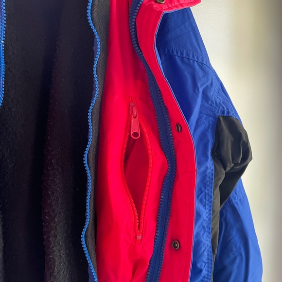 Vintage Men's Columbia Bugaboo 2 in 1 Jacket Size XL - Picture 9 of 12